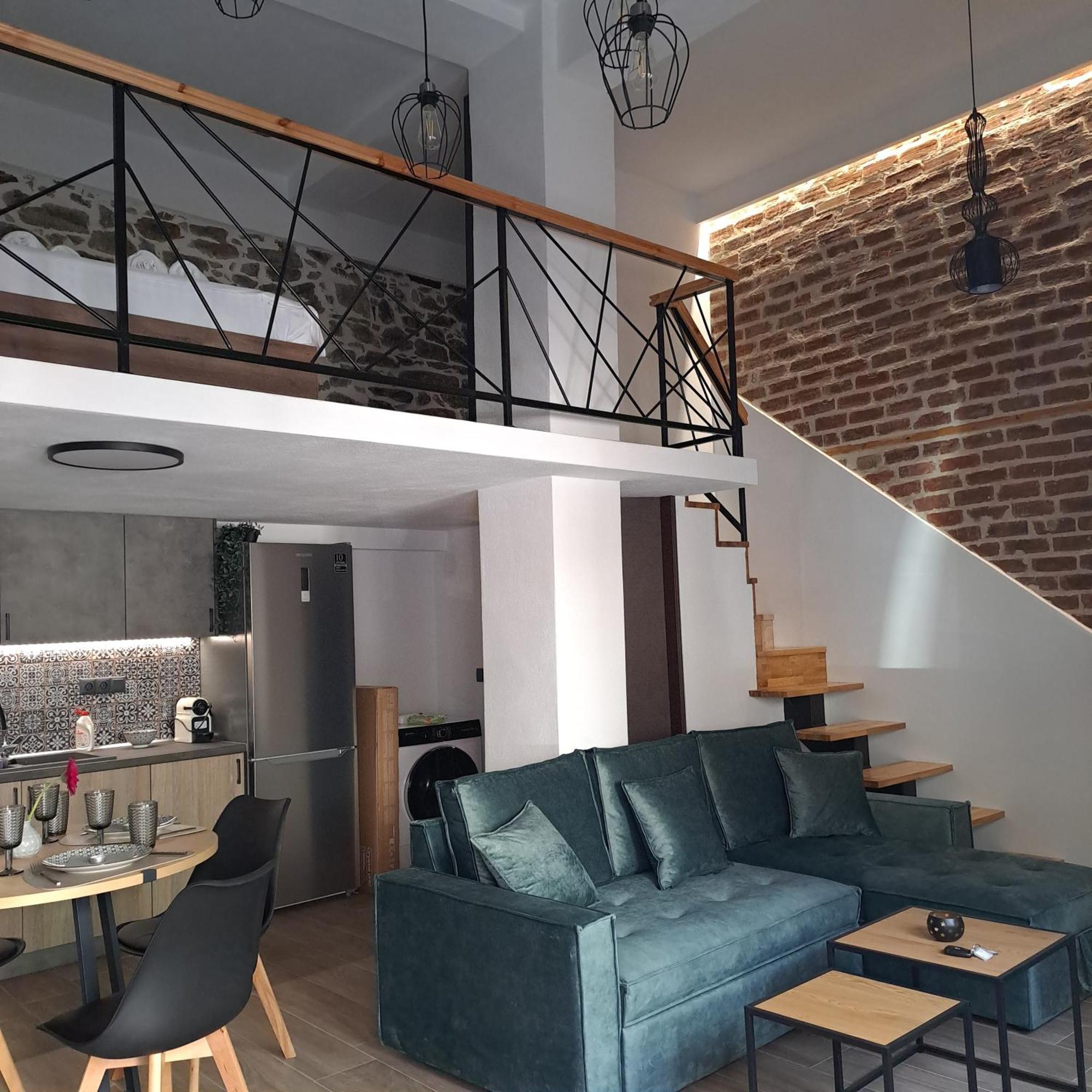 Artemis Apartments Кавала Екстер'єр фото